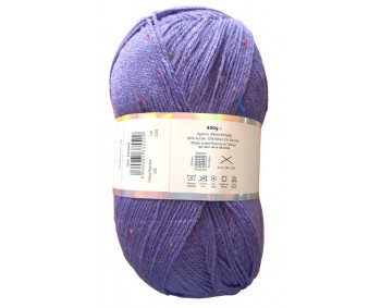 Megaball Tweed 400g - Sonderposten - mit Wolle !!! 225 Lila