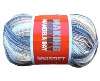 Banderolenfehler 300g - Sonderposten - Batik !!! Farbe 302