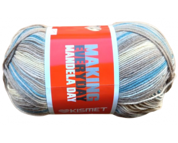 Banderolenfehler 300g - Sonderposten - Batik !!! Farbe 307