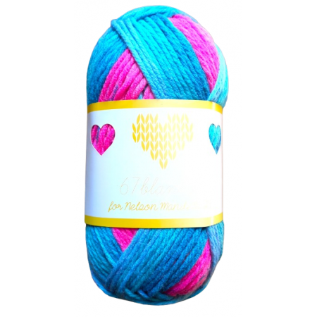 Blanket Yarn 300g - Sonderposten - Farbe MDD-04