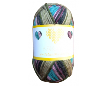 Blanket Yarn 300g - Sonderposten - Farbe MDD-06