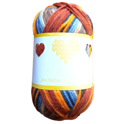 Blanket Yarn 300g - Sonderposten - Farbe MDD-07