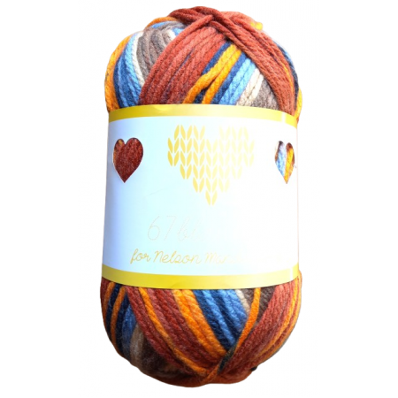 Blanket Yarn 300g - Sonderposten - Farbe MDD-07