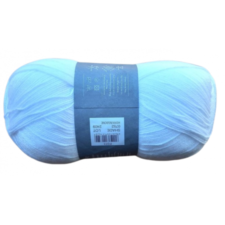 Banderolenfehler 400g - Sonderposten - mit Wolle !!! WEISS