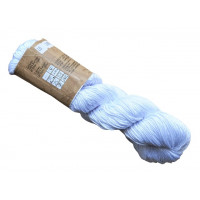 100% Bamboo - Bambusgarn - 100g Strang - 001 Reinweiss
