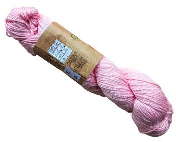 100% Bamboo - Bambusgarn - 100g Strang - 02 Rosa