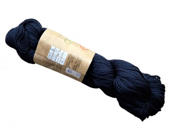 100% Bamboo - Bambusgarn - 100g Strang - 05 Dunkelblau