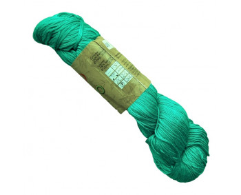 100% Bamboo - Bambusgarn - 100g Strang - 13 Petrol