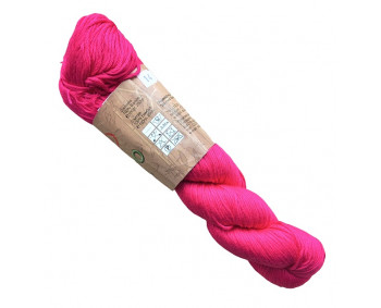 100% Bamboo - Bambusgarn - 100g Strang - 14 Pink