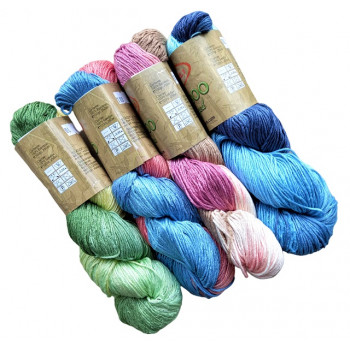 Bamboo - Uni und Handdyed