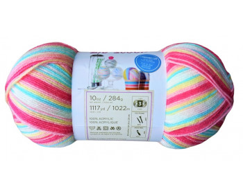 284g Megaball BigScoop - Banderolenfehler + Mindergewicht - Farbe Bunt 