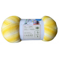 284g Megaball - Banderolenfehler + Mindergewicht - Farbe Gelb