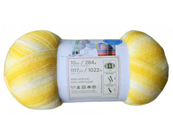 284g Megaball BigScoop - Banderolenfehler + Mindergewicht - Farbe Gelb