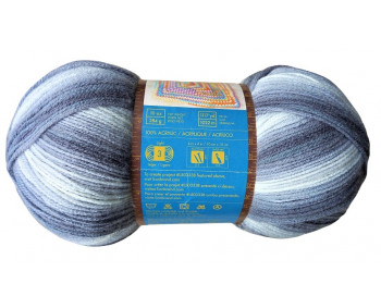 284g Megaball BigScoop - Banderolenfehler + Mindergewicht - Farbe Grau