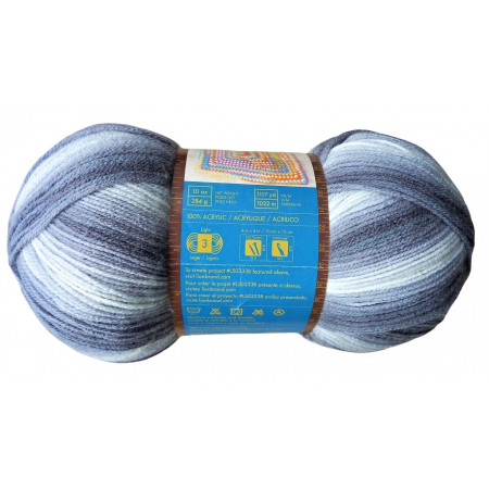 284g Megaball - Banderolenfehler + Mindergewicht - Farbe Grau