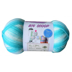 284g Megaball BigScoop - Banderolenfehler + Mindergewicht - Farbe Mint