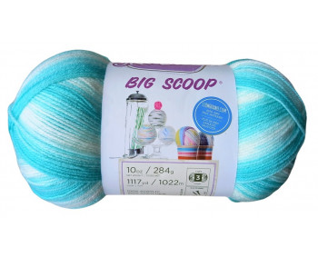 284g Megaball BigScoop - Banderolenfehler + Mindergewicht - Farbe Mint