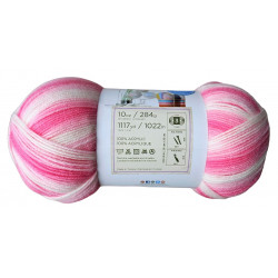 284g Megaball - Banderolenfehler + Mindergewicht - Farbe Rosa