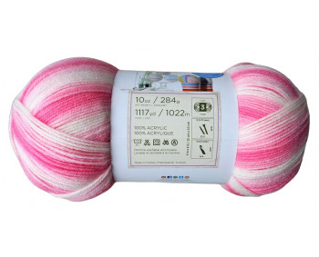 284g Megaball BigScoop - Banderolenfehler + Mindergewicht - Farbe Rosa