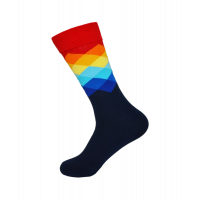 1 Paar bunte Socken - UNISEX - GR.36-40 - 005