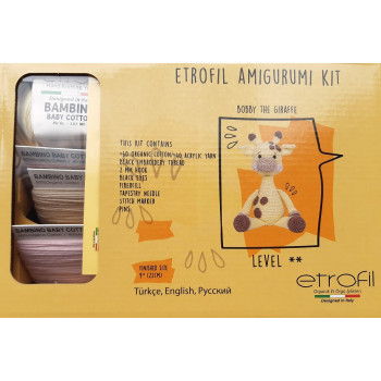 Etrofil Amigurumi Kit