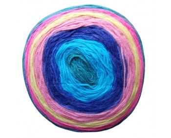 Mandala Bonus - 300g Cake - Sonderposten - MB10 bunt