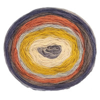 Mandala Bonus - 300g Cake - Sonderposten - MB27 senf-braun-rost