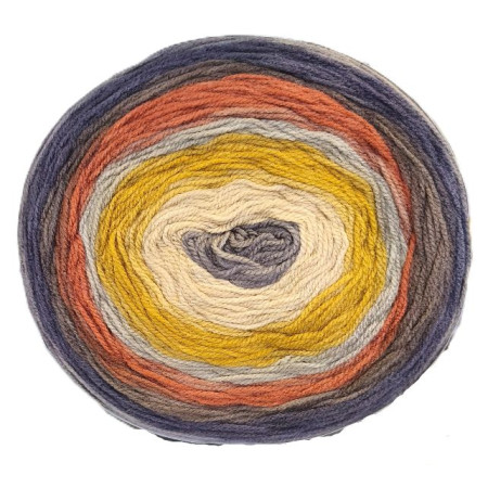 Mandala Bonus - 300g Cake - Sonderposten - MB27 senf-braun-rost