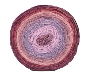 Mandala Bonus - 300g Cake - Sonderposten - MB28 flieder-oleander