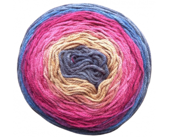 Mandala Chunky - 300g Cake - Sonderposten / Banderolenfehler - MC01