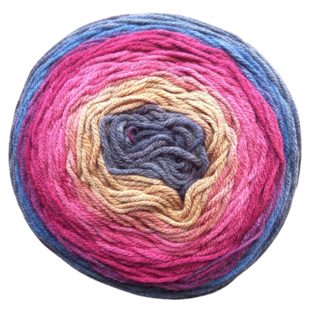Mandala Chunky - 300g Cake - Sonderposten / Banderolenfehler - MC01