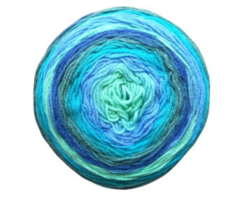 Mandala Chunky - 300g Cake - Sonderposten / Banderolenfehler - MC05