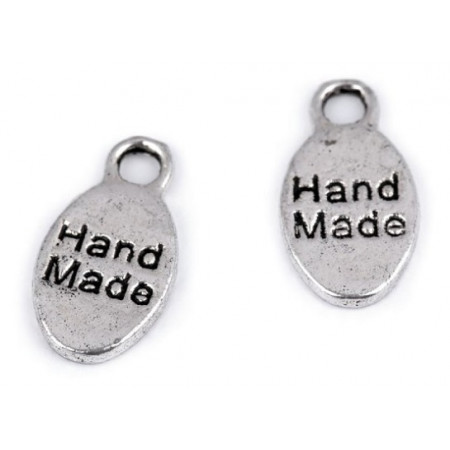 Handmade - Metallanhänger - 10 Stück  (0,20€/Stk.)