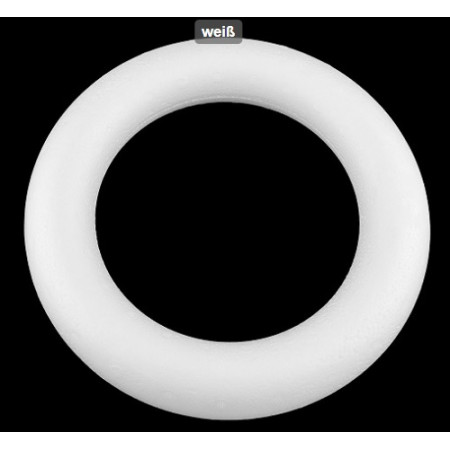 Styropor Ring 30 cm