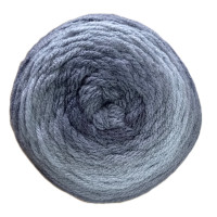 270g Ombre Grau - Banderolenfehler / Mindergewicht