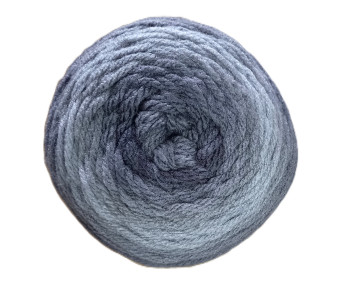 270g Ombre Grau - Banderolenfehler / Mindergewicht