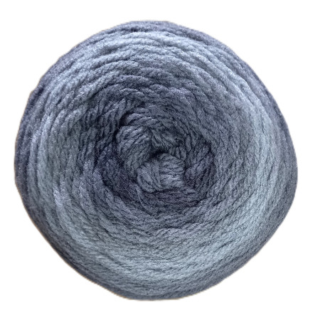 270g Ombre Grau - Banderolenfehler / Mindergewicht