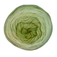 200g Ombre Grün - Banderolenfehler / Mindergewicht 