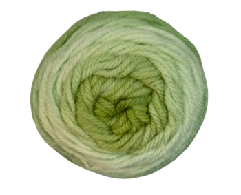 200g Ombre Grün - Banderolenfehler / Mindergewicht 