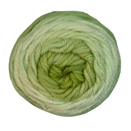200g Ombre Grün - Banderolenfehler / Mindergewicht 