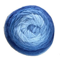 270g Ombre Blau - Banderolenfehler / Mindergewicht