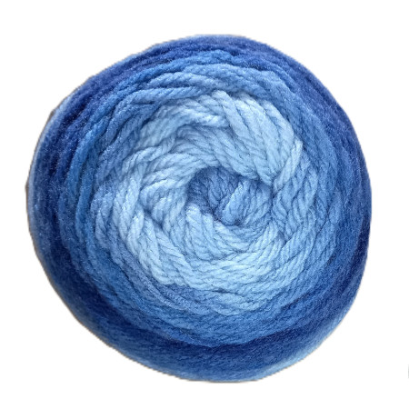 270g Ombre Blau - Banderolenfehler / Mindergewicht