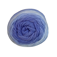 200g Ombre Blau - Banderolenfehler / Mindergewicht