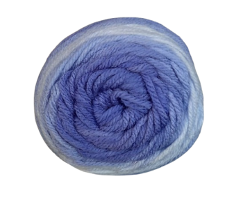 200g Ombre Blau - Banderolenfehler / Mindergewicht