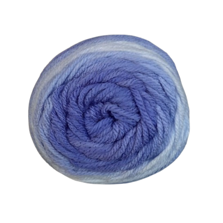 200g Ombre Blau - Banderolenfehler / Mindergewicht
