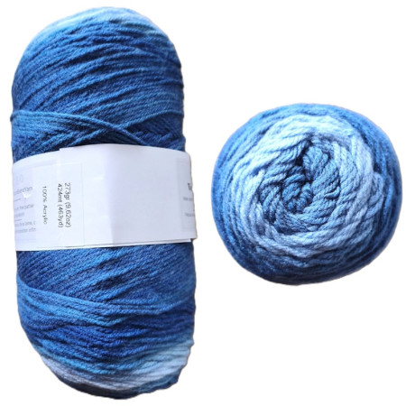 Ombre Blau - 273g / 424m - Sonderposten