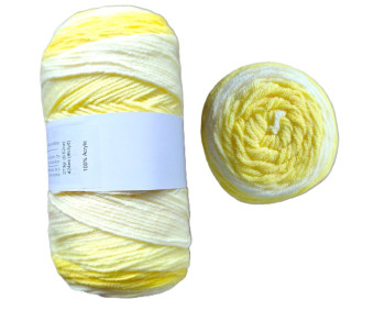 Ombre Gelb - 273g / 424m - Sonderposten