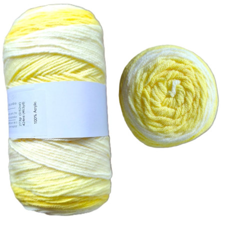 Ombre Gelb - 273g / 424m - Sonderposten