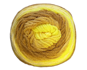 270g Ombre Gelb-Beige - Banderolenfehler / Mindergewicht
