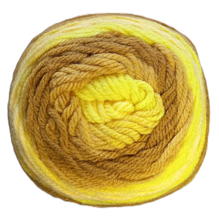 270g Ombre Gelb-Beige - Banderolenfehler / Mindergewicht